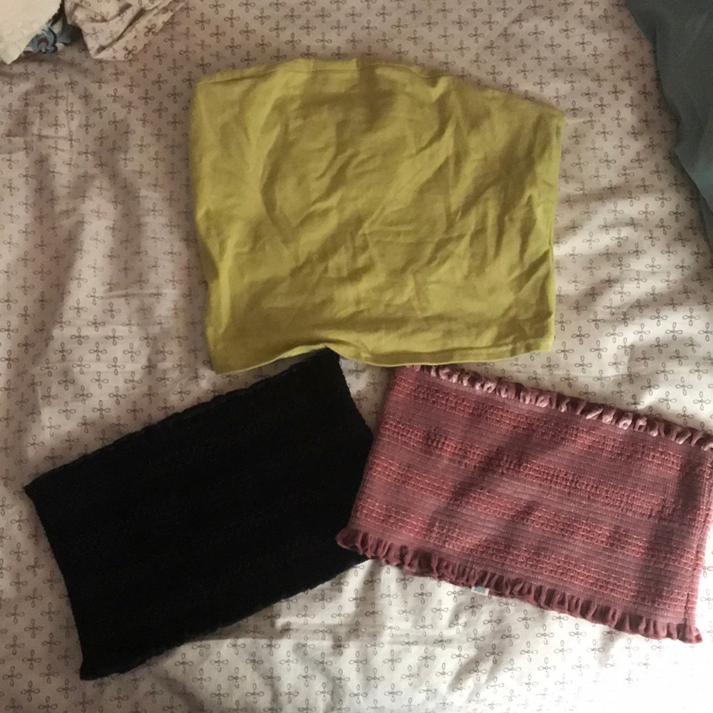 Urban outfitters crop top bundle